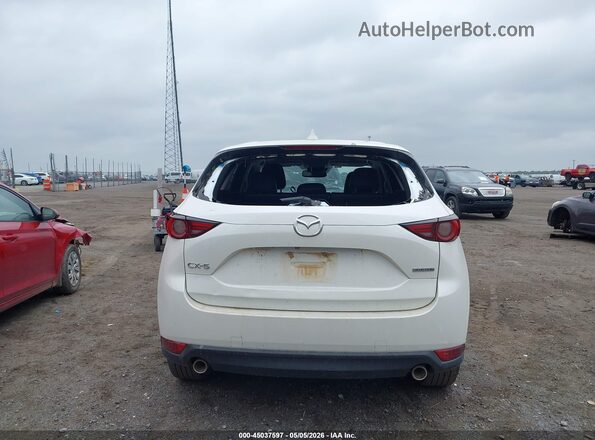 JM3KFADM0L0810475 2020 MAZDA CX-5 Белый 