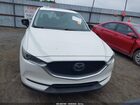 2020 Mazda Cx-5 Grand Touring Белый vin: JM3KFADM0L0810475
