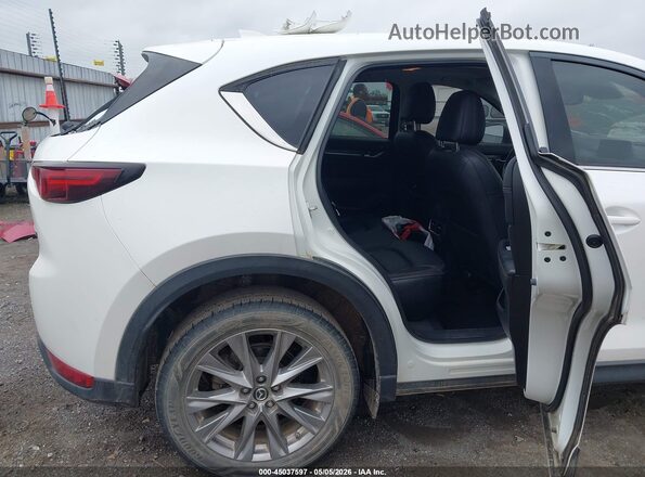 JM3KFADM0L0810475 2020 MAZDA CX-5 Белый Вид наклейки с VIN-кодом