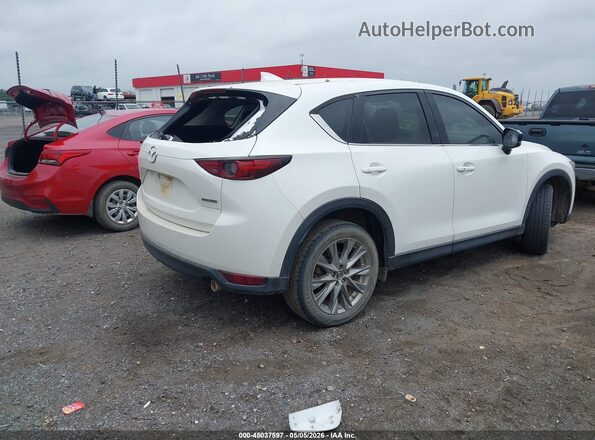 JM3KFADM0L0810475 2020 MAZDA CX-5 Белый Задняя правая четверть