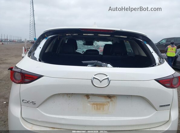 JM3KFADM0L0810475 2020 MAZDA CX-5 Белый Вид спереди