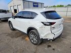 2021 Mazda Cx-5 Grand Touring White vin: JM3KFADM0M0416086