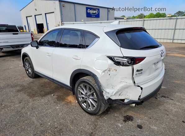 JM3KFADM0M0416086 2021 MAZDA CX-5 White Rear left