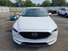 2021 Mazda Cx-5 Grand Touring White vin: JM3KFADM0M0416086
