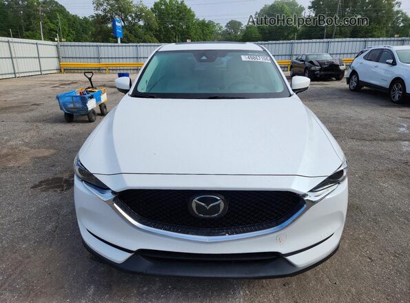 JM3KFADM0M0416086 2021 MAZDA CX-5 White Front view