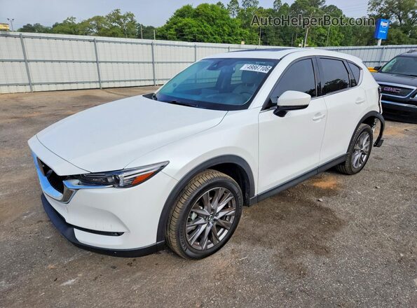 JM3KFADM0M0416086 2021 MAZDA CX-5 White Front left