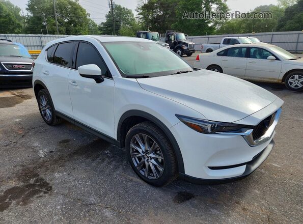 JM3KFADM0M0416086 2021 MAZDA CX-5 White Front right