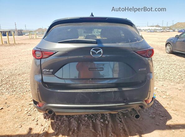 JM3KFADM1J1305259 2018 MAZDA CX-5 Charcoal Widok z tyłu