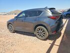 2018 Mazda Cx-5 Grand Touring Charcoal vin: JM3KFADM1J1305259