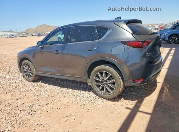 JM3KFADM1J1305259 2018 MAZDA CX-5 Charcoal Tył lewy