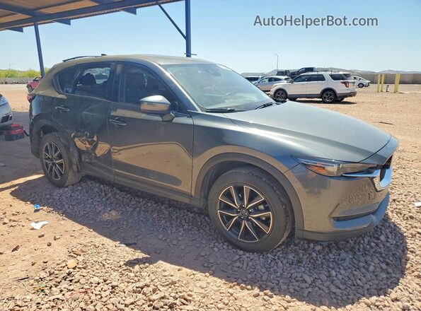 JM3KFADM1J1305259 2018 MAZDA CX-5 Charcoal Przód prawy
