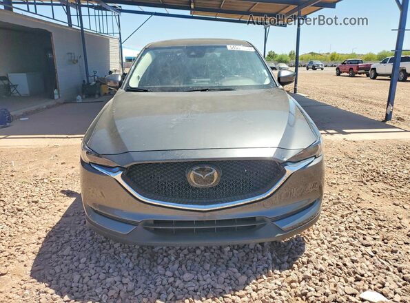 JM3KFADM1J1305259 2018 MAZDA CX-5 Charcoal Widok z przodu