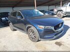 2018 Mazda Cx-5 Grand Touring Blue vin: JM3KFADM1J1326919