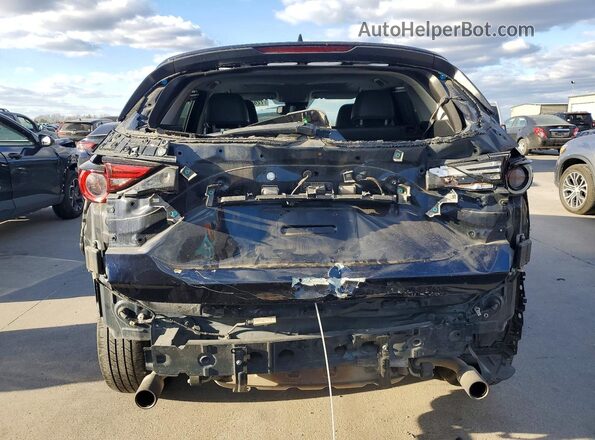 JM3KFADM1J1329643 2018 MAZDA CX-5 Blue Rear view