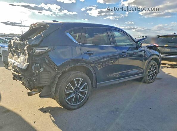 JM3KFADM1J1329643 2018 MAZDA CX-5 Blue Rear right