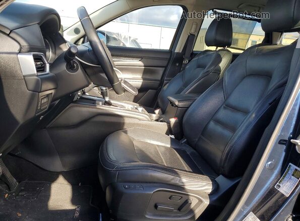 JM3KFADM1J1329643 2018 MAZDA CX-5 Blue Front interior view