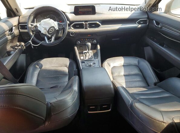 JM3KFADM1K1603988 2019 MAZDA CX-5 Серый Вид панели приборов