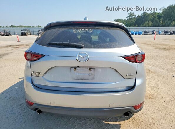 JM3KFADM1K1603988 2019 MAZDA CX-5 Серый Вид сзади