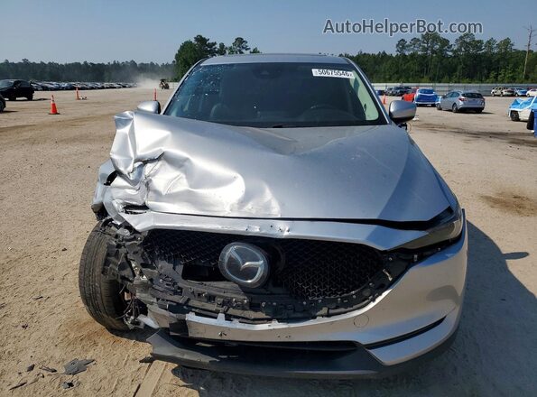 JM3KFADM1K1603988 2019 MAZDA CX-5 Серый Вид спереди