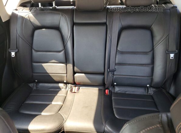 JM3KFADM1K1603988 2019 MAZDA CX-5 Серый Вид задних сидений