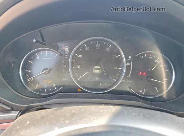JM3KFADM1K1603988 2019 MAZDA CX-5 Серый Вид щитка приборов
