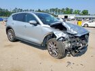 2019 Mazda Cx-5 Серый vin: JM3KFADM1K1603988