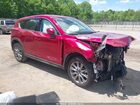 2020 Mazda Cx-5 Grand Touring Red vin: JM3KFADM1L0721904