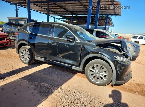 JM3KFADM1M0351460 2021 MAZDA CX-5 Black წინა მარჯვენა