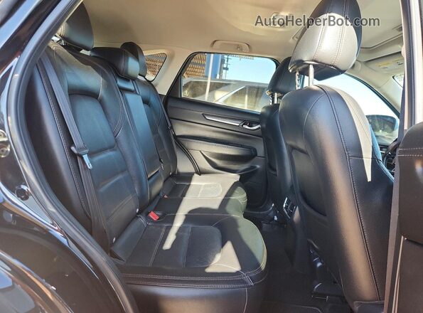 JM3KFADM1M0351460 2021 MAZDA CX-5 Black უკანა სალონის ხედი