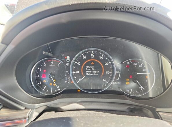 JM3KFADM1M0351460 2021 MAZDA CX-5 Black ხელსაწყოთა პანელის ხედი