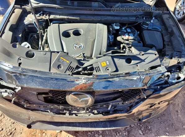 JM3KFADM1M0351460 2021 MAZDA CX-5 Black ძრავის განყოფილების ხედი