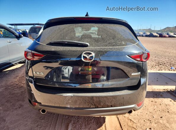 JM3KFADM1M0351460 2021 MAZDA CX-5 Black უკანა ხედი