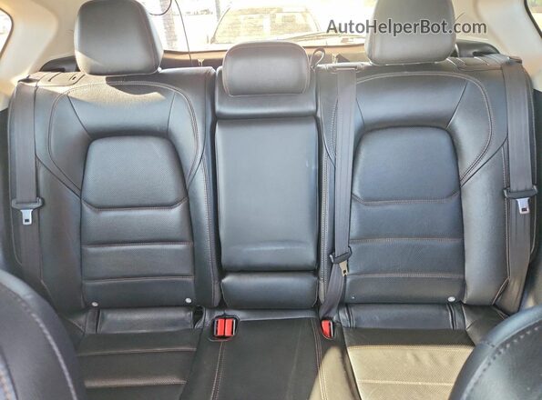 JM3KFADM1M0351460 2021 MAZDA CX-5 Black უკანა სავარძლების ხედი
