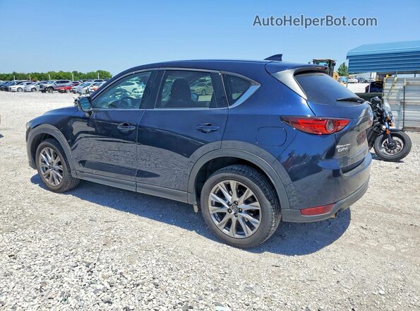 JM3KFADM2K0536369 2019 MAZDA CX-5 Blue უკანა მარცხენა