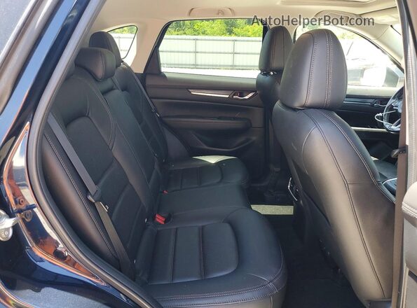 JM3KFADM2K0536369 2019 MAZDA CX-5 Blue უკანა სალონის ხედი