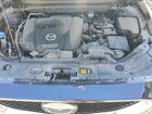 2019 Mazda Cx-5 Grand Touring Blue vin: JM3KFADM2K0536369