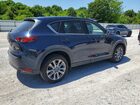 2019 Mazda Cx-5 Grand Touring Blue vin: JM3KFADM2K0536369