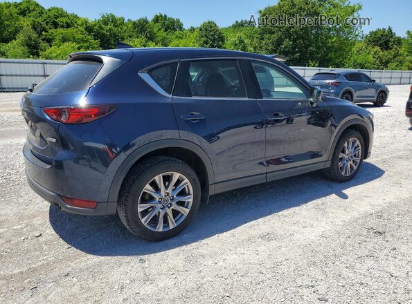 JM3KFADM2K0536369 2019 MAZDA CX-5 Blue უკანა მარჯვენა