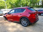 2019 Mazda Cx-5 Grand Touring Red vin: JM3KFADM2K0670587