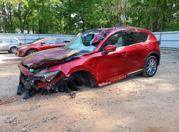 JM3KFADM2K0670587 2019 MAZDA CX-5 Red Передня ліва чверть