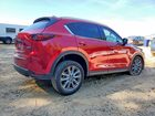 2019 Mazda Cx-5 Grand Touring Red vin: JM3KFADM2K0670587