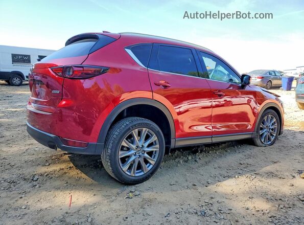 JM3KFADM2K0670587 2019 MAZDA CX-5 Red Задня права чверть