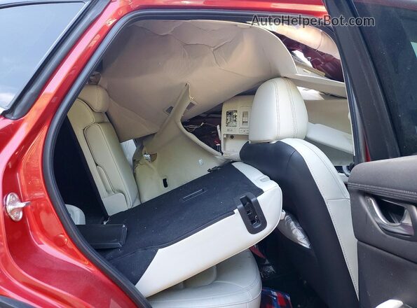 JM3KFADM2K0670587 2019 MAZDA CX-5 Red Вид задньої частини салону