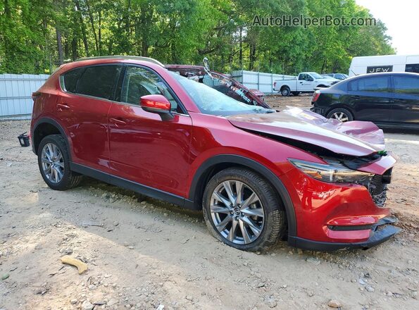 JM3KFADM2K0670587 2019 MAZDA CX-5 Red Передня права чверть