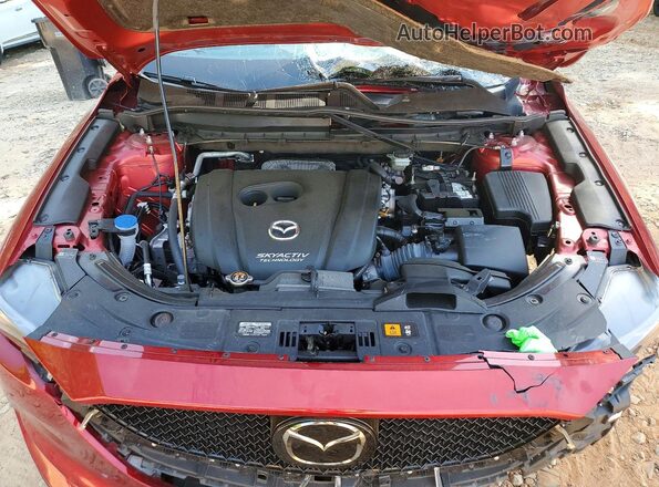 JM3KFADM2K0670587 2019 MAZDA CX-5 Red Вид підкапотного простору