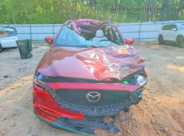 JM3KFADM2K0670587 2019 MAZDA CX-5 Red Вид спереду