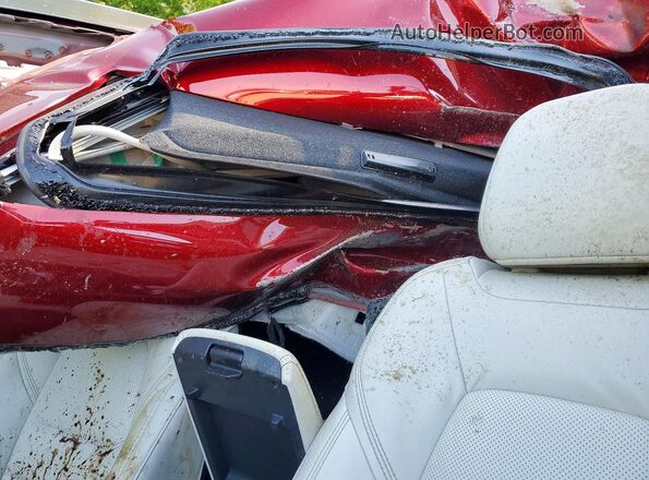 JM3KFADM2K0670587 2019 MAZDA CX-5 Red Вид задніх сидінь