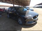 2020 Mazda Cx-5 Grand Touring Black vin: JM3KFADM2L0734208