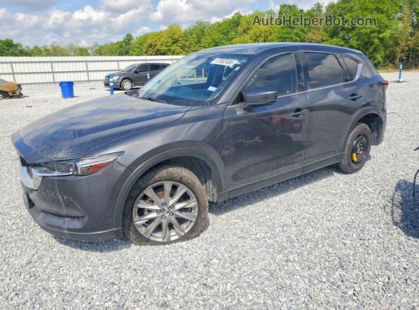 JM3KFADM2L1809225 2020 MAZDA CX-5 Gray Передня ліва чверть