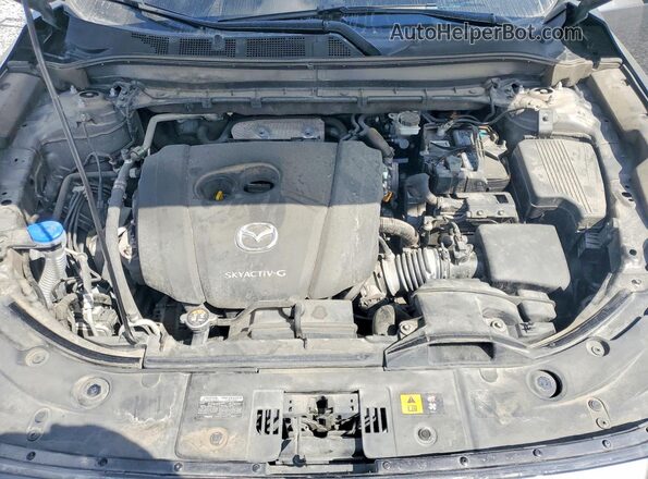 JM3KFADM2L1809225 2020 MAZDA CX-5 Gray Вид підкапотного простору